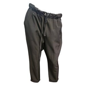 New York & Company Black Capri Pants Womens Size Large